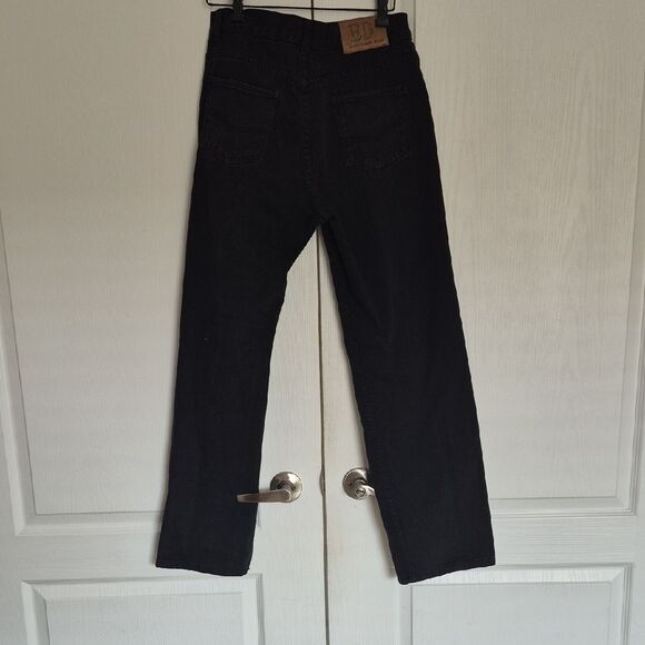 Polo by Ralph Lauren Men's Classic Black Straight Jeans - Picture 4 of 16